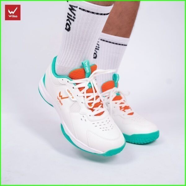 Giày Cầu Lông Maru Wika Chính Hãng - Giầy cầu lông bóng chuyền bóng bàn pickleball bám sân