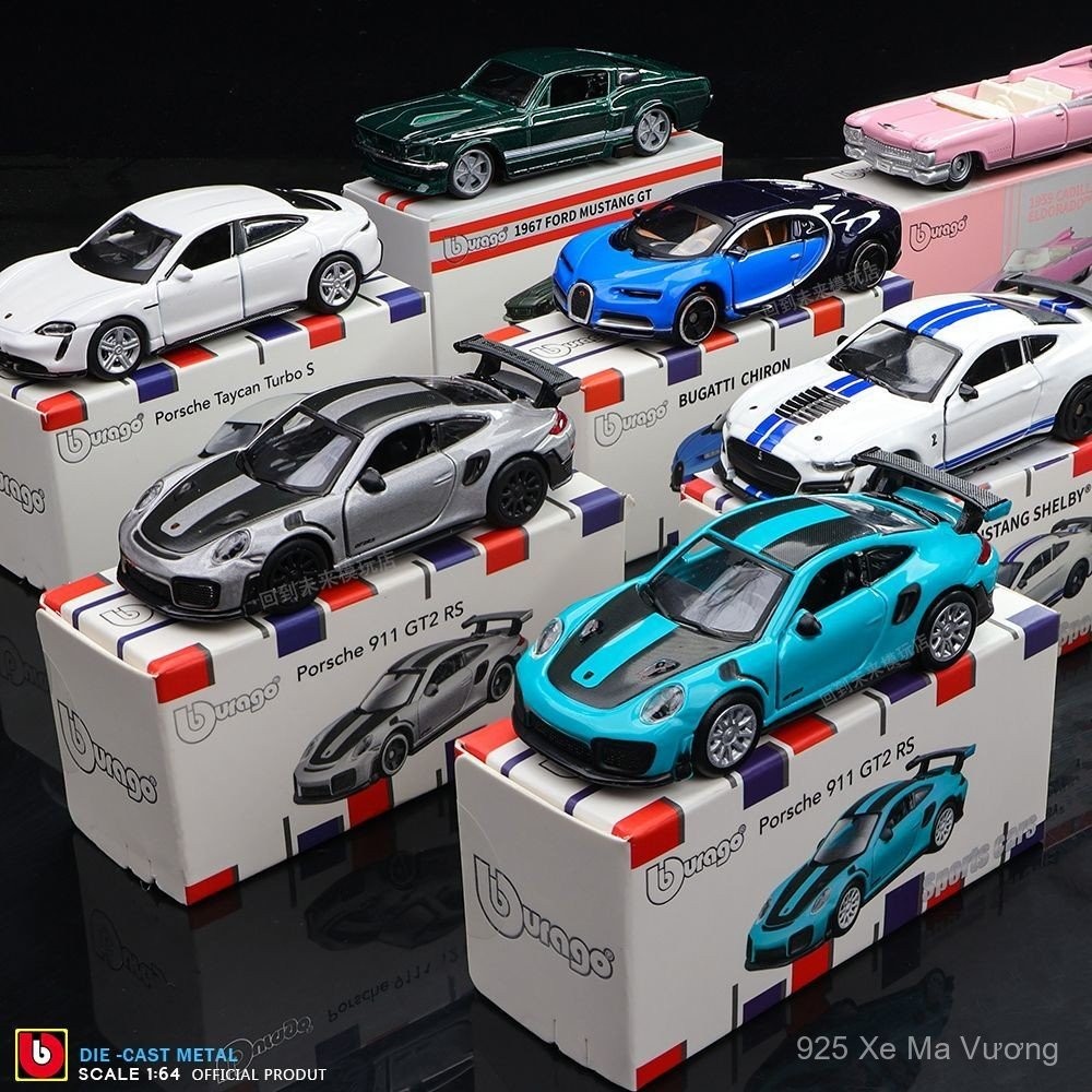 Sản phẩm mới Bburago 1:64 mô hình xe hợp kim 812 mô phỏng sf90 đồ chơi tỷ lệ nhỏ Mô hình xe ô tô PRM