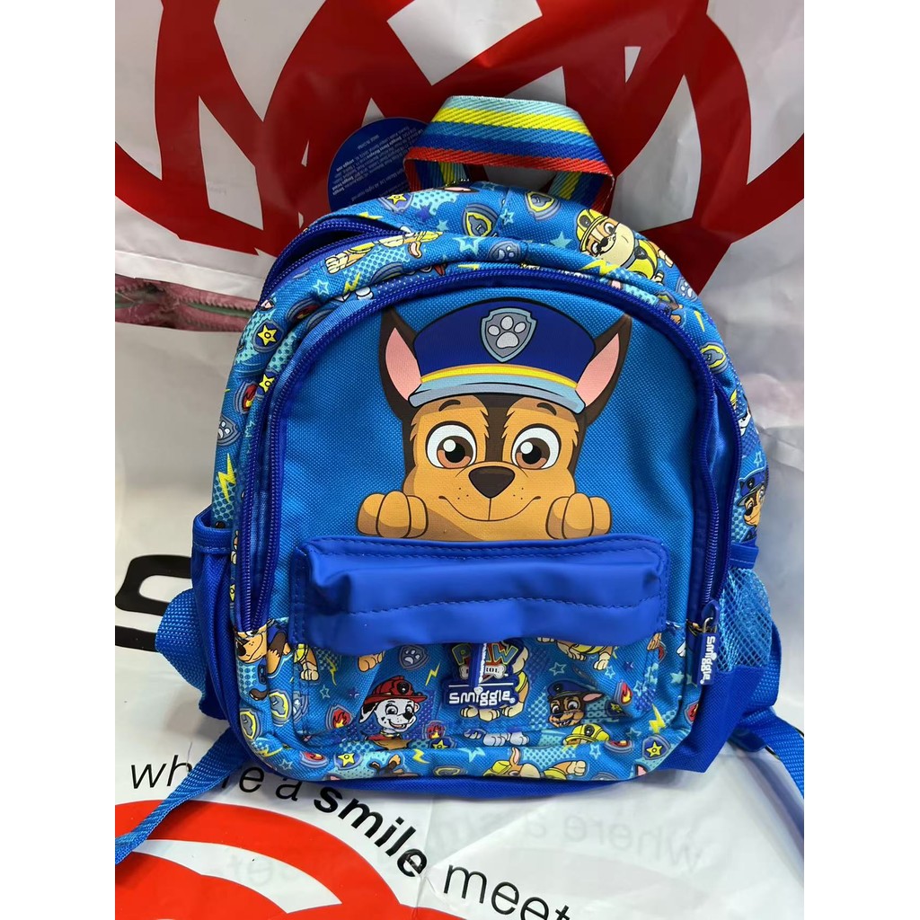 Ba lô nhỏ Smiggle Big Dreams ❥(_-)balo smiggle size nhỡ 4-7y 3d siêu cưng xỉu