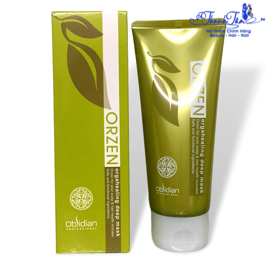 [ TT ] Mặt nạ chống rụng tóc Orzen Orgahealing Deep Mask 200ml