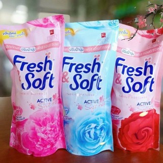Nước xả vải Thái lan Fresh & Soft túi 500ml