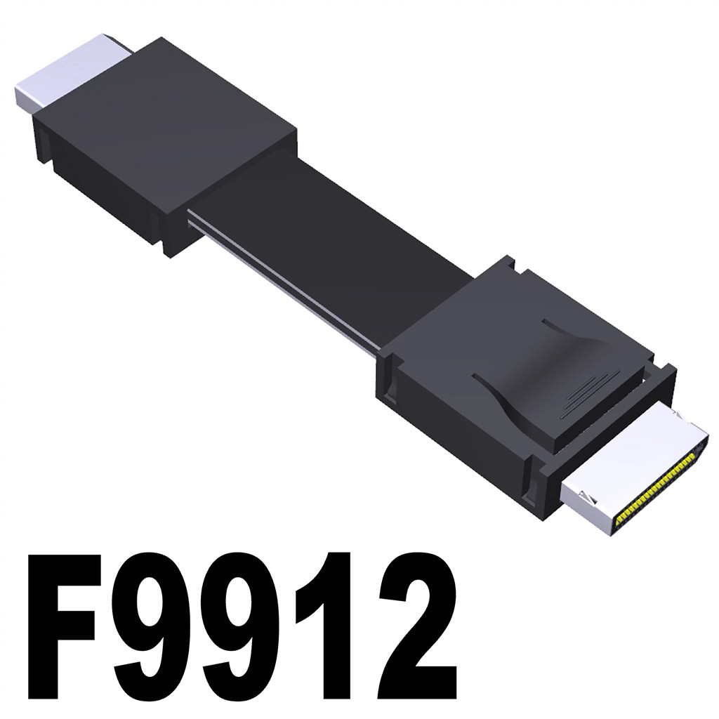 ADT-Link PCI-E 4.0 X4 16Gbps SFF-8611 Cáp Kết Nối Oculink Nam Sang Nam Cho F9G Card Đồ Họa Bên Ngoài Docking Station | BigBuy360 - bigbuy360.vn