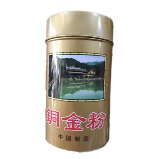 VLXD Bột nhũ đồng pha sơn giả cổ, sơn mạ vàng