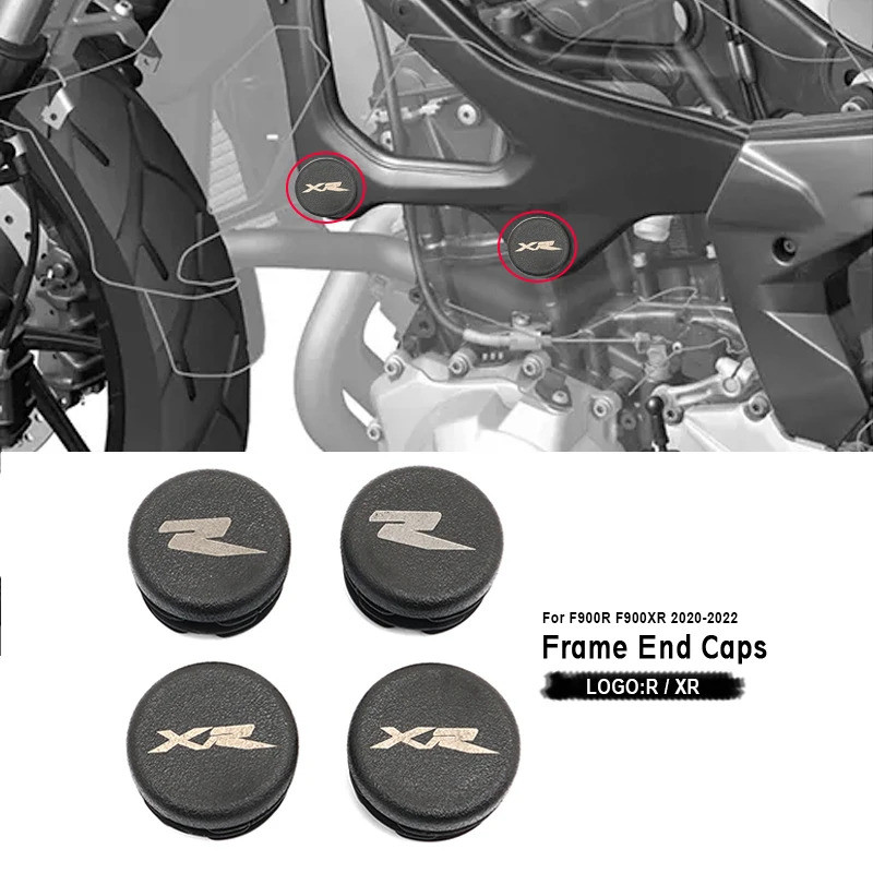 F900R F900XR Xe Máy Khung Lỗ Nắp Cắm Trang Trí Khung Nắp Bộ Cho Xe BMW F 900R F 900XR F 900 XR 2020 