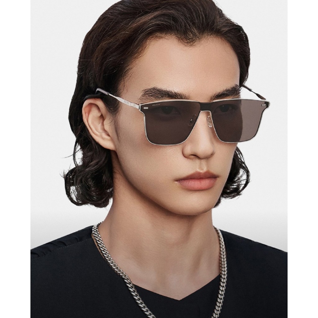 MUJOSH - Kính mát unisex gọng vuông thời trang MJ12SM1508-SLC2