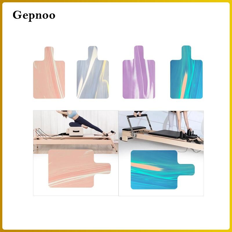 Gepnoo Pilates Reformer Pad Pilates Thảm Pilates cho người cải cách Thảm tập Yoga im lặng Thảm tập t