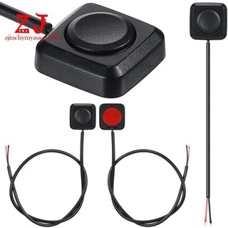 4 nút nhấn tạm thời bật tắt công tắc nhựa tạm thời 12v 24v gắn nút mini công tắc