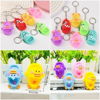 Dễ Thương Hình Giày Móc Khóa Dép Móc Khóa Túi Sáng Tạo Mặt Dây Chuyền Đầy Màu Sắc Móc Chìa Khóa Quà Tặng Tốt Nhất