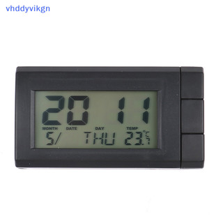 Vhdd Đồng hồ hiển thị kỹ thuật số LCD ô tô 2 trong 1 & Nhiệt độ Đồng hồ đo tự động VN