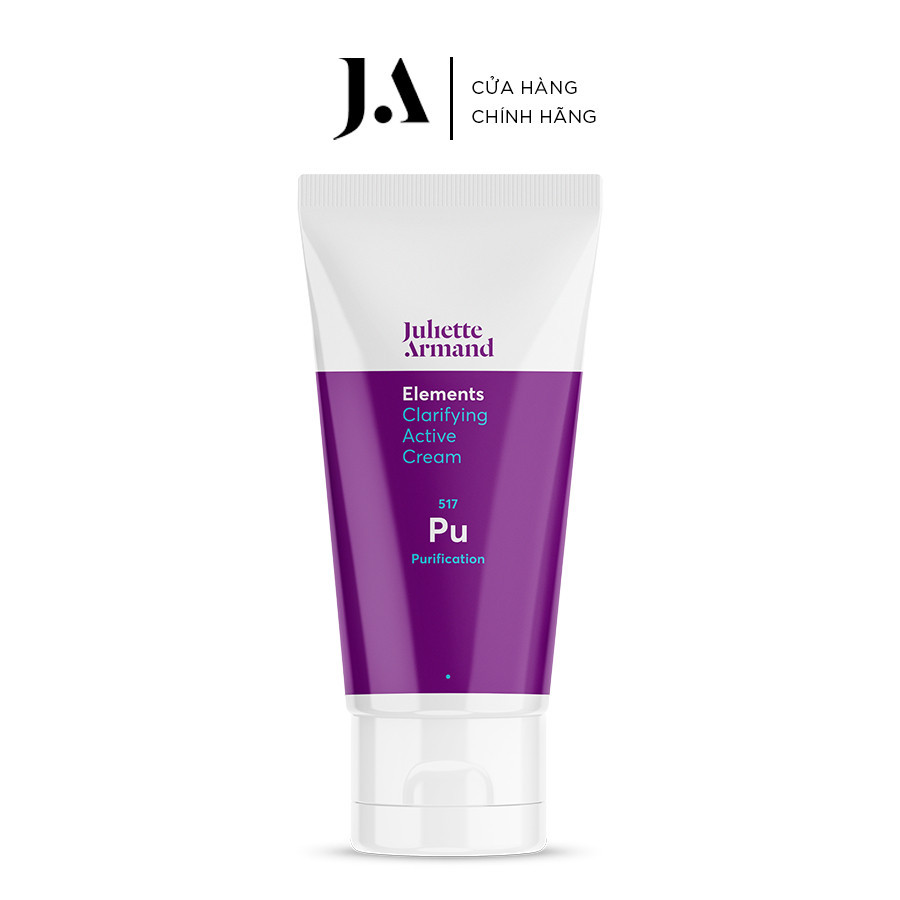 Kem giảm mụn toàn năng Juliette Armand Clarifying Active Cream JA