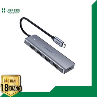 4 cổng bộ chia usb type c 3.0 Ugreen 70336 chính hãng