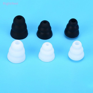 Tai nghe silicon ba lớp Rightfeel Tai nghe thay thế Tai nghe có dây trong tai Tai nghe chống trượt Nút tai S M L Eartips Cap Mới