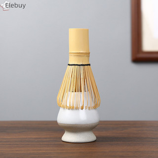 [Elebuy] Gốm Matcha Trà Xanh Chasen Giá Đỡ Bát Tre Máy Xay Bàn Chải Dụng Cụ Trà Giá Đỡ Trà Phụ Kiện Trà Teaware Mới