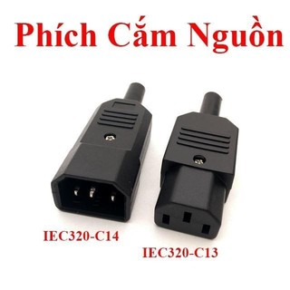 Phích cắm nguồn - đầu nối c13 c14