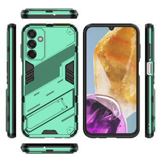 Dành Cho Samsung Galaxy M15, F15 5G Ốp Lưng ELVEV Punk Stlye Bảo Vệ Toàn Diện Vỏ Giáp Có Chân Đế