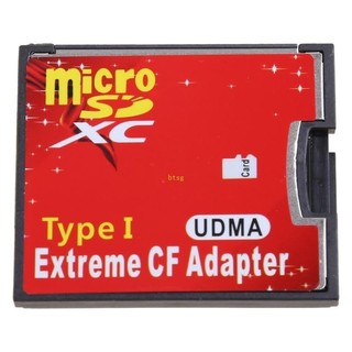 Bộ chuyển đổi thẻ bt speed tf sang cf sdhc sdxc sang flash nhỏ gọn