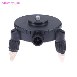 Adawnhyujuk Bộ chuyển đổi đồng hồ đo mức xoay 360 độ Chân máy giao diện 1 / 4 Inch Dụng cụ nẹp Laser Cấp độ Laser VN