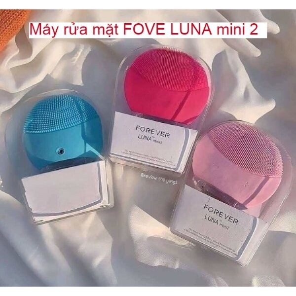 [Giá Sỉ] Máy rửa mặt Foreo Luna Mini 2 nhỏ gọn