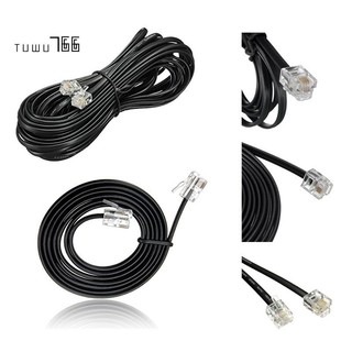 Dây cáp điện thoại rj11 6p4c modem adsl