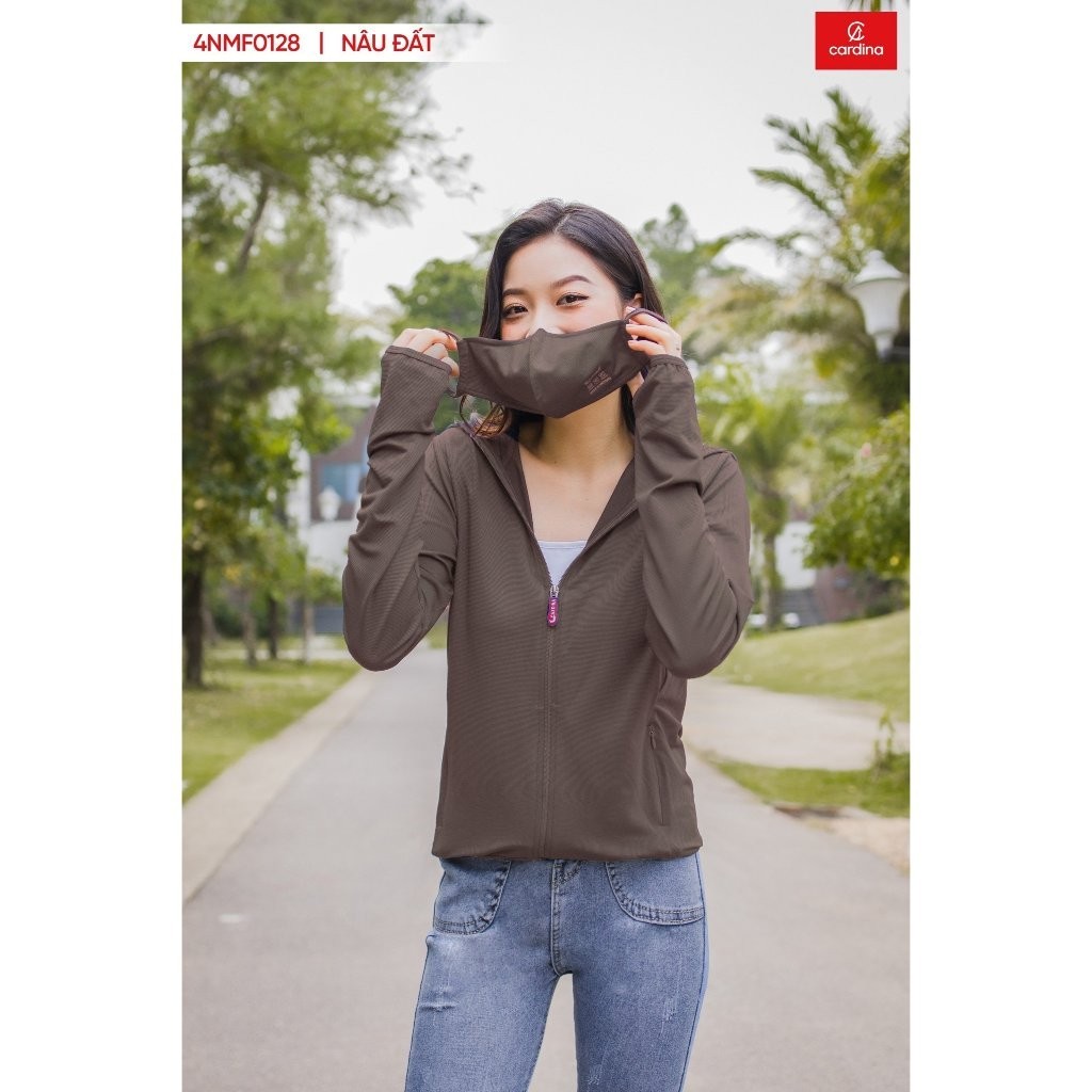 (SALE Sốc) Áo chống nắng CARDINA 1 lớp CHÍNH HÃNG chất thun lạnh Nhật cao cấp UPF50+ | Áo chống nắng nữ Cadina | BigBuy360 - bigbuy360.vn
