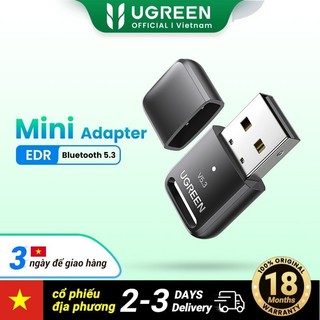 Ugreen USB Nhận Tín Hiệu Bluetooth 5.3 Cho Loa Không Dây
