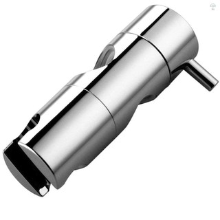 Giá đỡ đầu vòi hoa sen có thể điều chỉnh cho thanh trượt Giá đỡ đầu ray Giá đỡ đầu vòi hoa sen cầm tay Giá đỡ xoay 360 độ Giá đỡ phun Chrome được đánh bóng