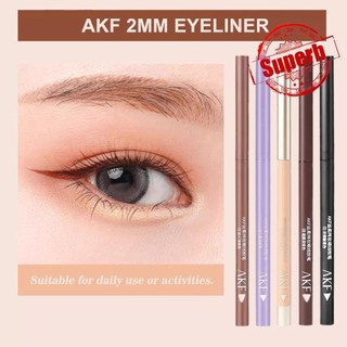 Bút kẻ mắt AKF Bút Gel không nhòe Bút chì chống nước lâu trôi Bút kẻ mắt F5J9
