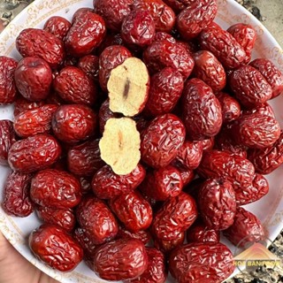 Táo đỏ hữu cơ Tân Cương ngon loại 1, táo đỏ sấy khô dẻo bigsize hằng du mục, táo đỏ kỷ tử cải thiện sức khoẻ tim mạch