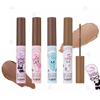  Mascara lông mày Esther Bunny Mascara đổi màu lông mày kuromi cosmetic tự nhiên lâu trôi chống nước bền màu 5g