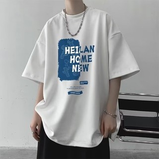 Áo thun ngắn tay hợp thời trang mùa hè 2024 Cặp đôi Unisex All-Match Loose Size lớn Nửa tay T