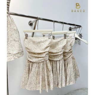 Set váy quây kèm quần bảo hộ TKCC BAGEO