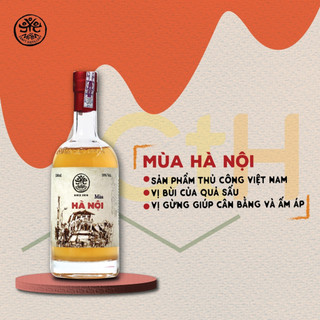 Rượu mùa hà nội 19% nước hoa qủa lên men - chai 530ml
