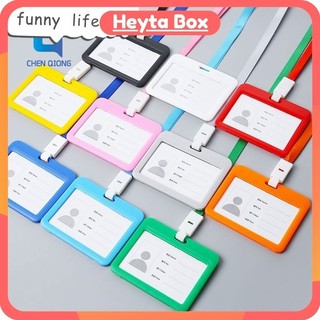 Dây đeo thẻ học sinh, dây đeo thẻ ngang/dọc nhân viên văn phòng - tdt1 tdt2