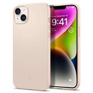 Ốp Lưng Spigen dành cho iPhone 14 Plus/ 15 Plus Thin Fit  - Nhựa Dẻo TPU - Chống Sốc