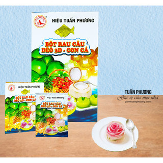 1 Gói Bột rau câu dẻo 3D - Con cá (10g)
