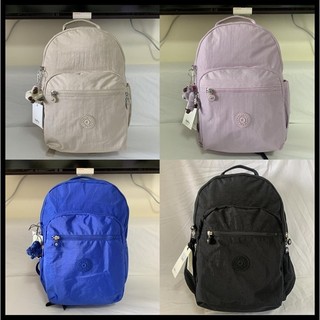 Kipling phong cách mới màu sắc ba lô nylon dung tích lớn / ba lô du lịch ngoài trời 21305