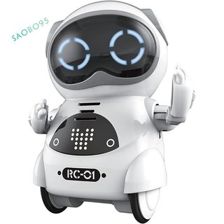 👑Robot bỏ túi RC Mini cho trẻ em với cuộc đối thoại tương tác