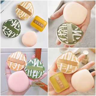 Nước Giọt Hình Dạng Power Puff Sáng Tạo Mỹ Phẩm Xốp Nhẹ Bột Mềm Puffs Cô Gái Quà Tặng Tiếp Liệu