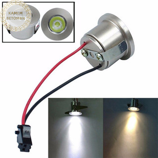 Kamembbn 1 / 3W Đèn chiếu sáng Mini âm trần LED Downlight Đèn trần Vn