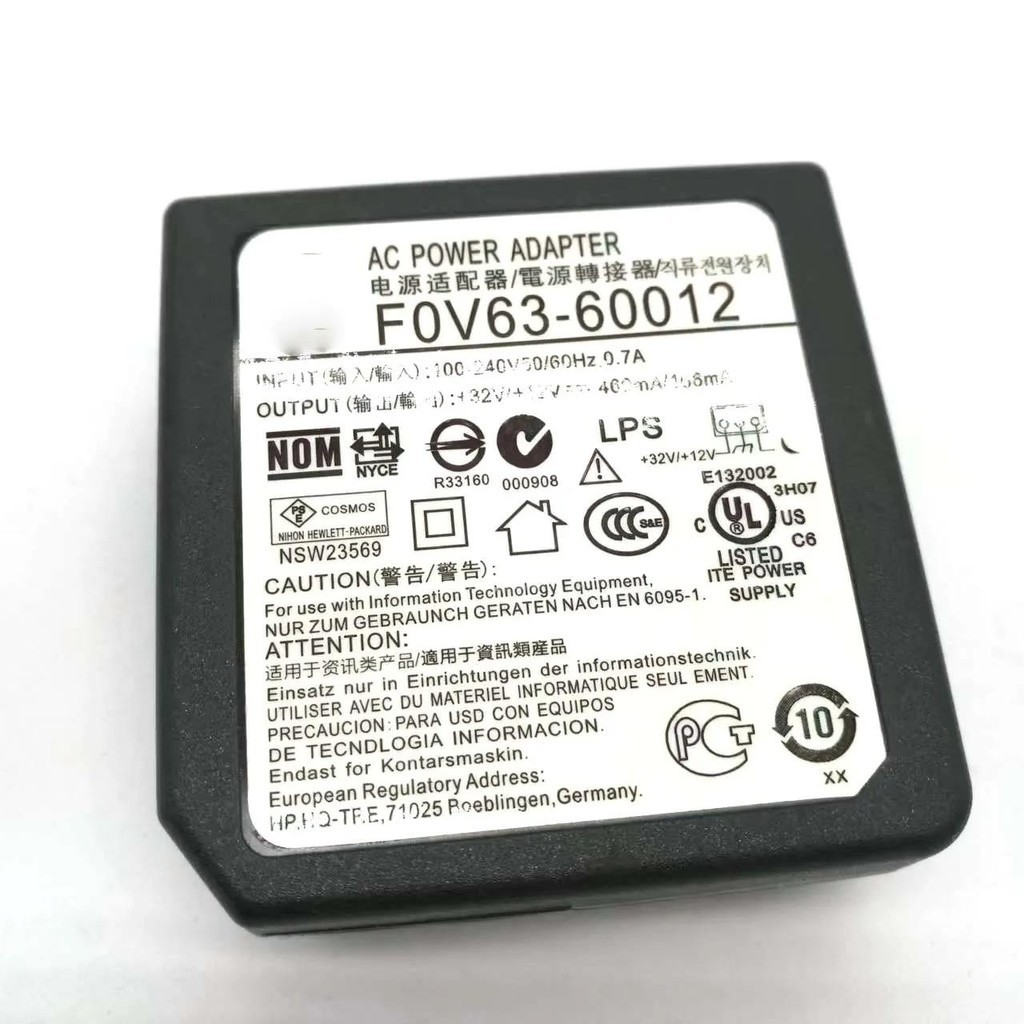 Bộ Chuyển Đổi Nguồn F0V63-60012 Cho HP OfficeJet 4650 4650 250 200 Envy 6252 6258 7820 7822 7120 502