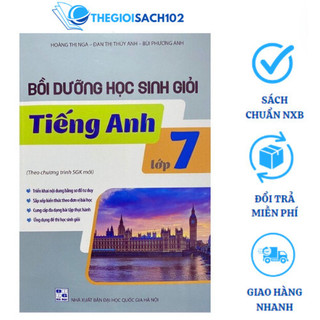 Sách - Bồi dưỡng học sinh giỏi Tiếng Anh lớp 7