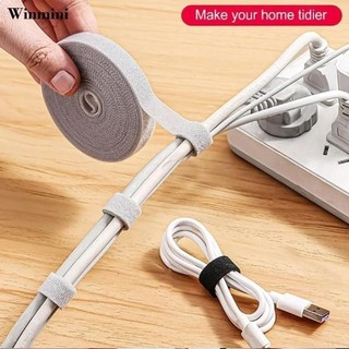 Có thể tái sử dụng dây velcro dây cáp dây bảo quản dây velcros dính móc vòng dây buộc băng