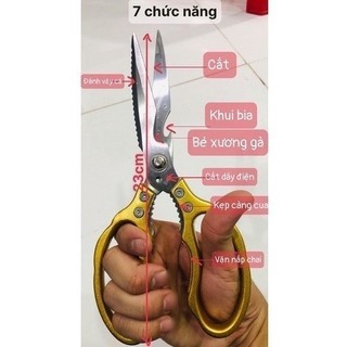 Kéo Nhật Đa Chức Năng Mũi Dài