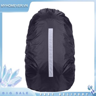 [Myhomever.vn] Ba lô che mưa 20-45L Dải phản quang Túi leo núi để đi xe an toàn