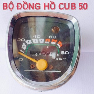 Đồng hồ honda cub 81 kim vàng giọt lệ