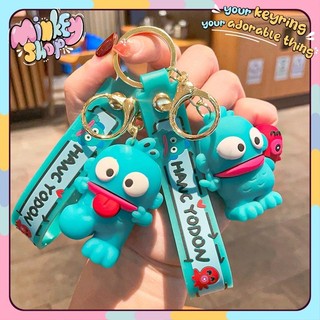 Móc Khoá Ếch HANGYODON cute móc chìa khoá hoạt hình vô tri quà tặng phụ kiện túi xách balo -minkey