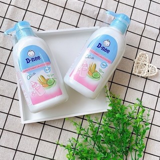(NHẬP KHẨU) Nước rửa bình sữa D-nee 500 ML