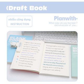 Cuốn sách dày Notebook, Cao -Value Student Sao notebook, Sách trống