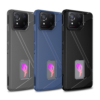 Dành Cho ASUS ROG Phone 8 8 Pro Ốp Lưng ELVEV Chống Trầy Xước Chống Sốc Vỏ Điện Thoại TPU Linh Hoạt