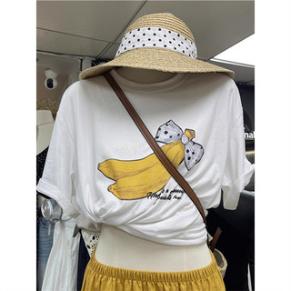 2024 Mới 100% Cotton Unisex Áo Thun Nữ Tay Ngắn Rời Plus Size 5XL Nữ Tee Baggy Nam Nữ Baggy Cổ Tròn Áo